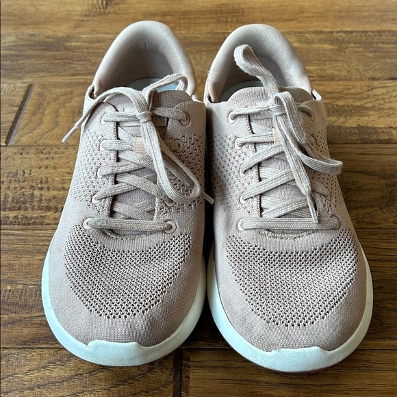 Kizik Lima Hands Free Sneakers Fawn Light Rose Pink Womens Size 9.5 Wide - Picture 4 of 10